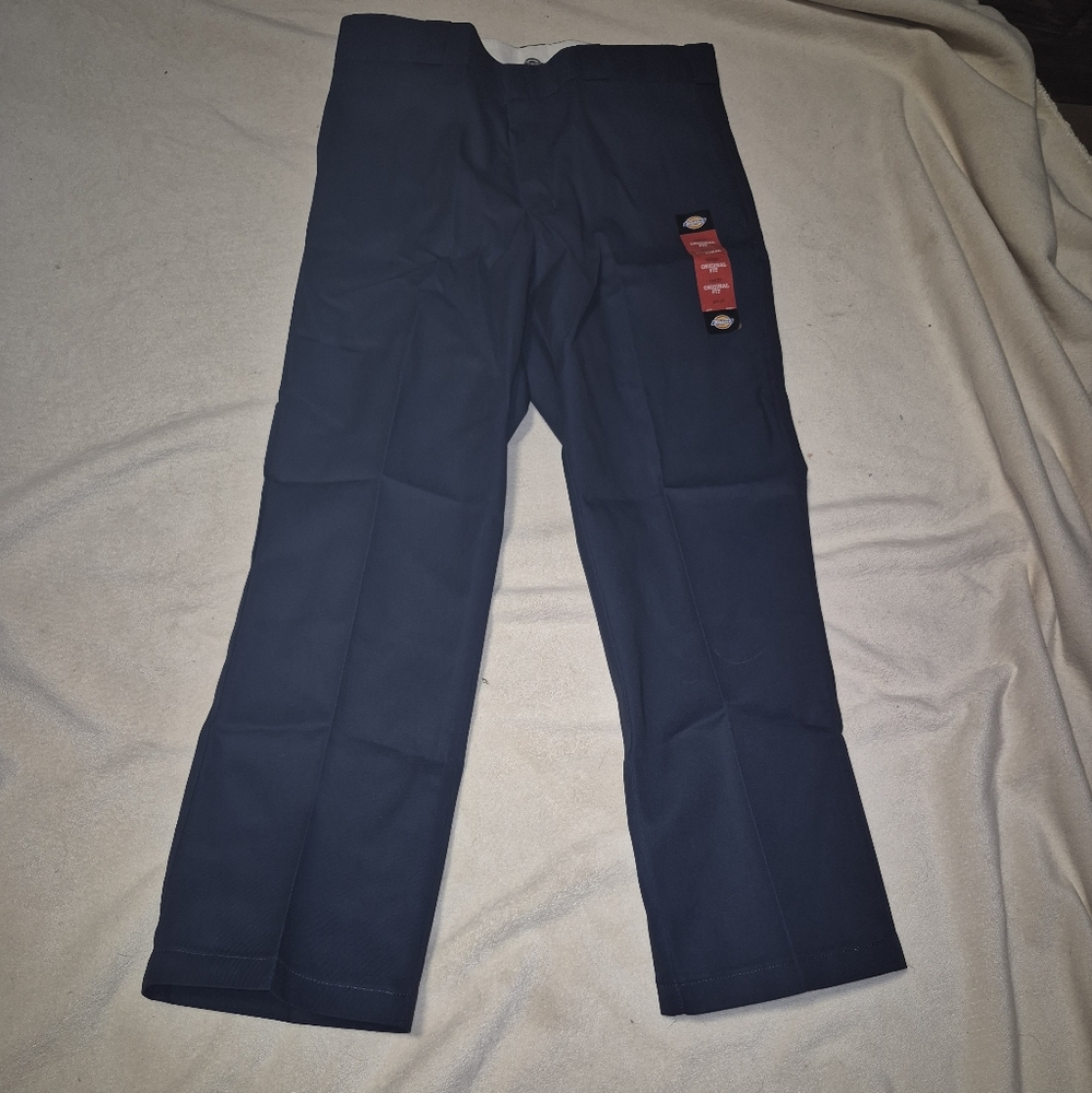 Dickies 874 Orginal Work Pant 34x29 Dark Navy